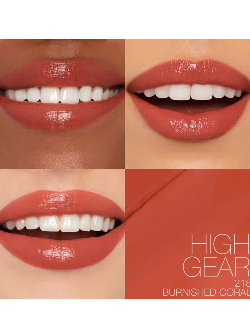 NIB NARS Afterglow Sensual Shine Lipstick - High Gear 218